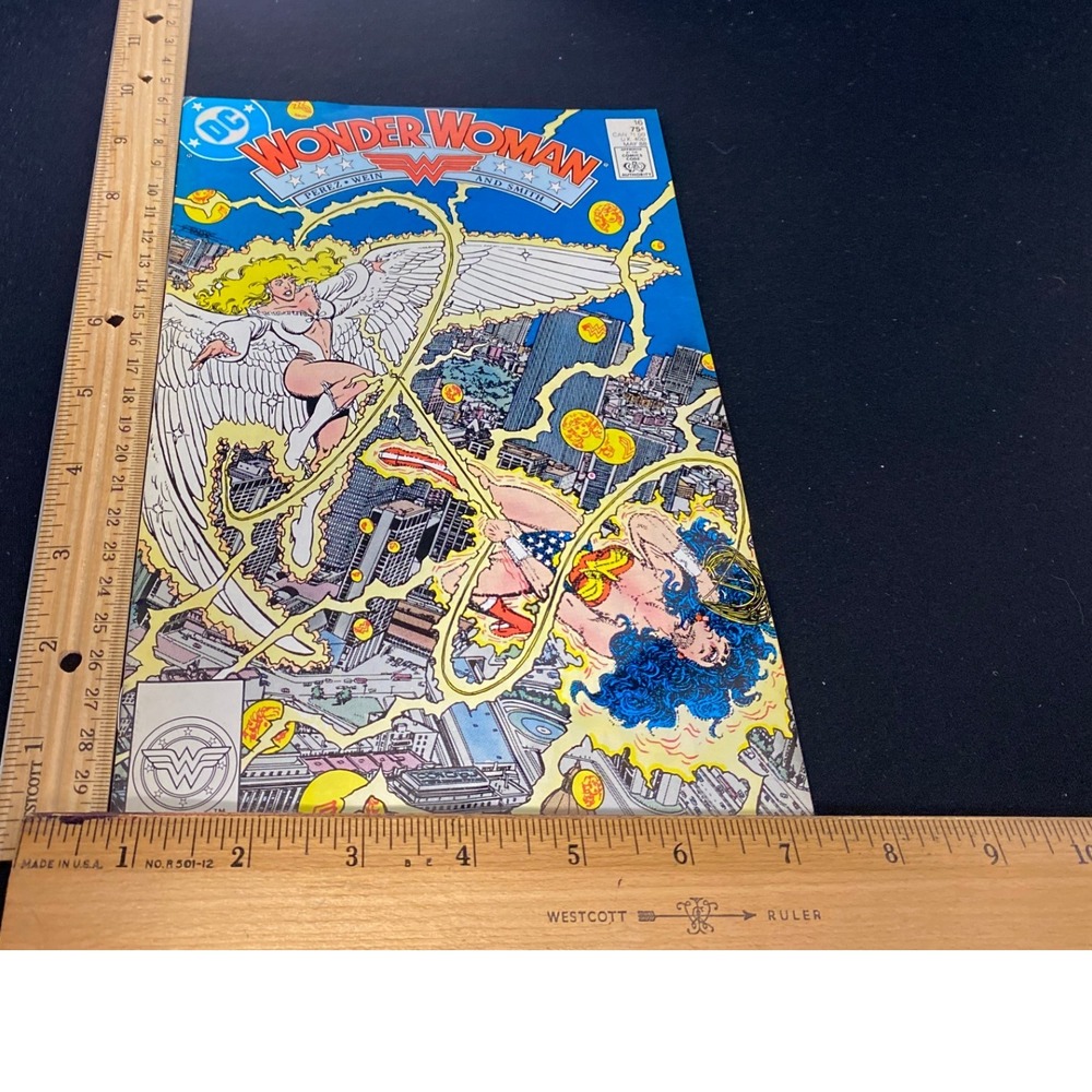 Wonder Woman DC Comics #30 Comic‎ Book 1989 First Appearance of Queen Hippolyta